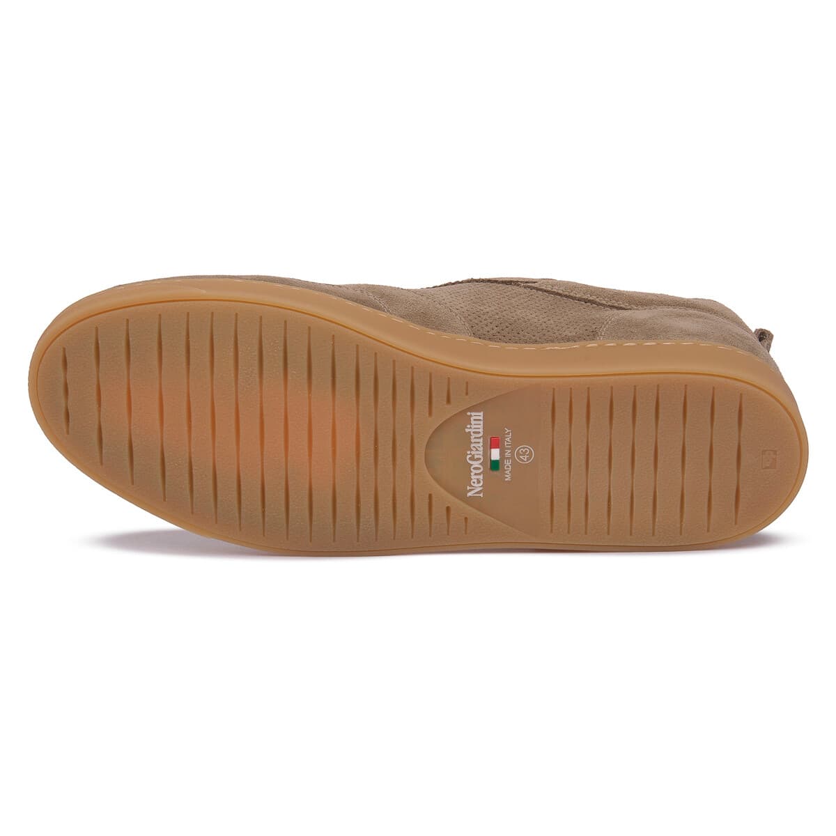 Men's Sneakers NeroGiardini Brown