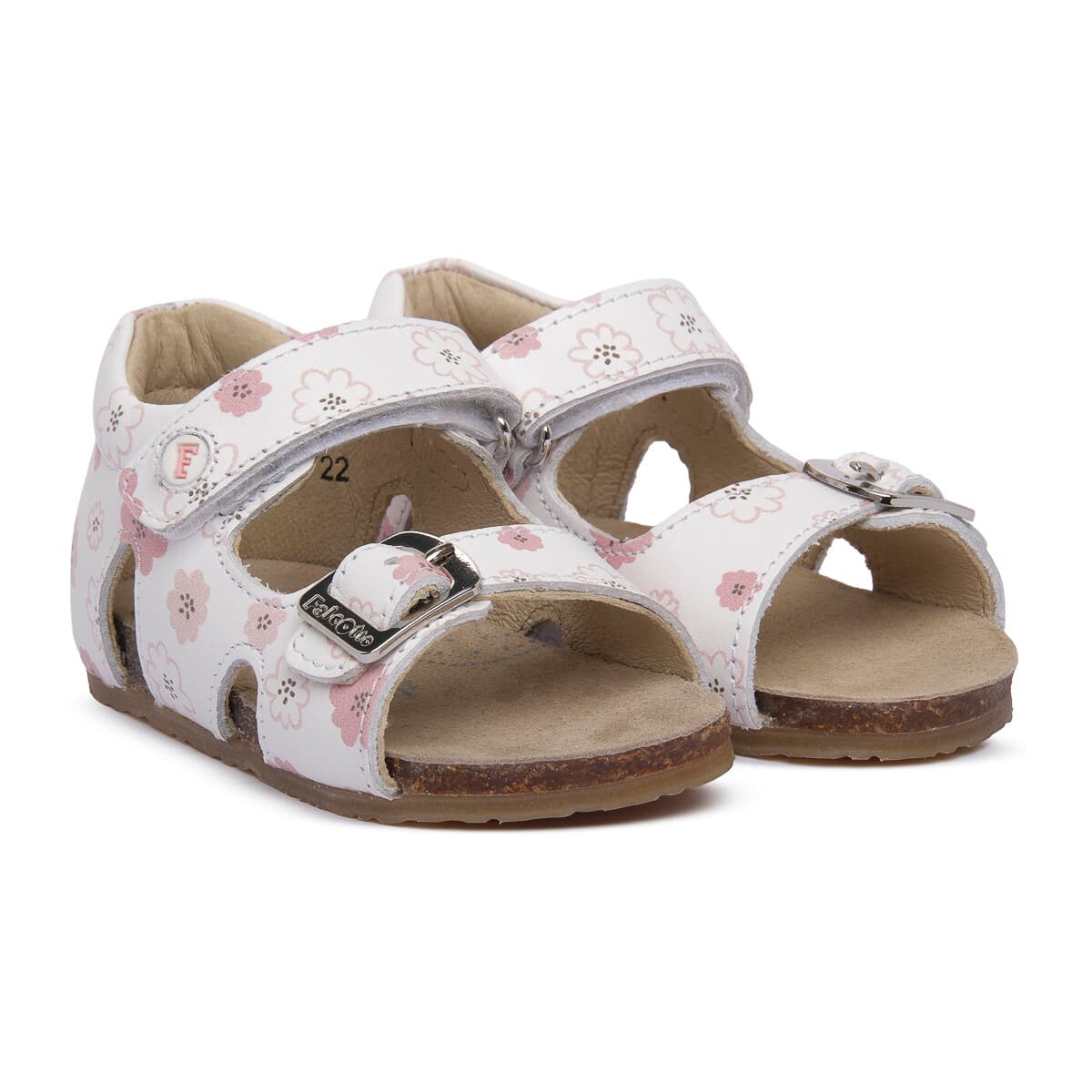 Girls' Sandals Naturino White
