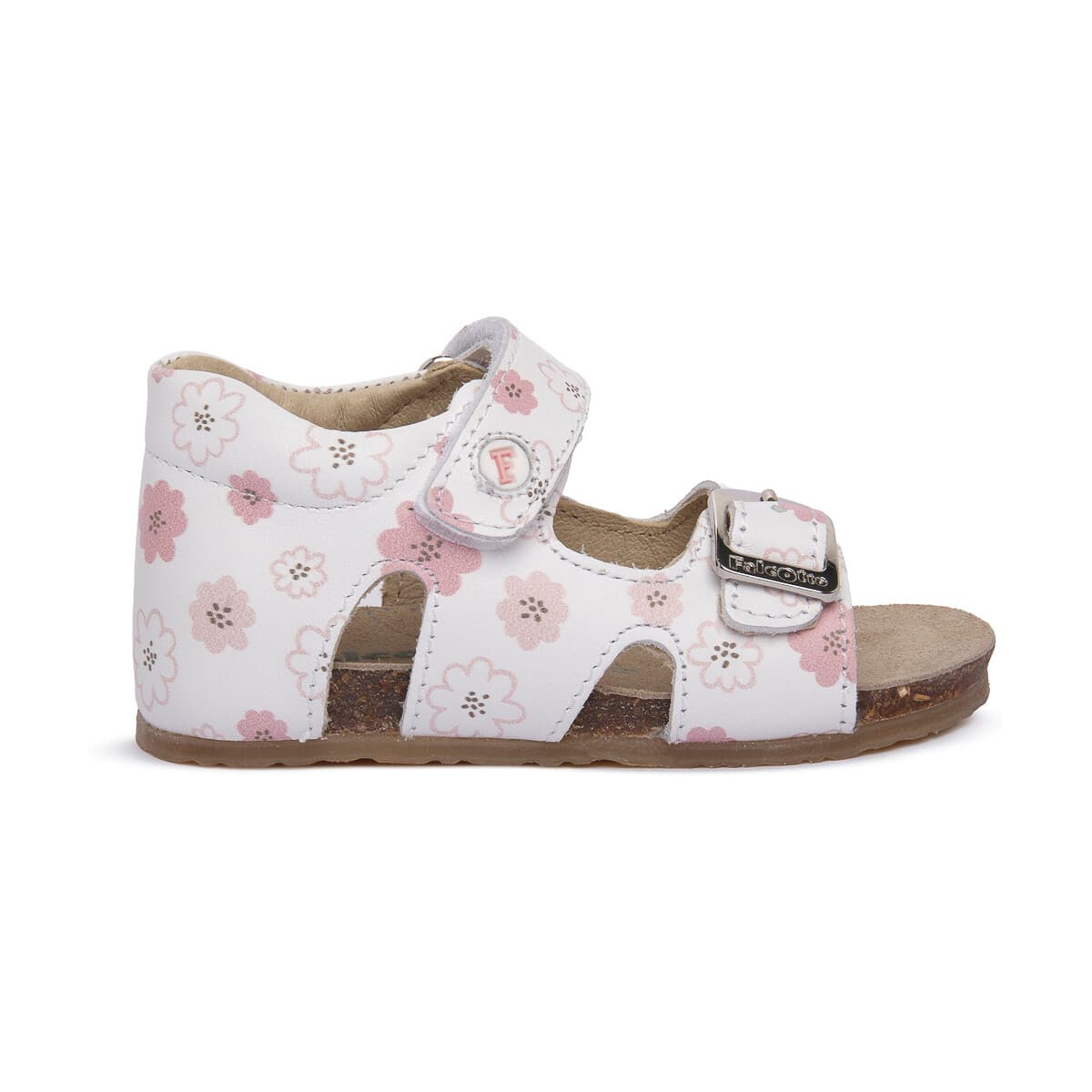 Girls' Sandals Naturino White