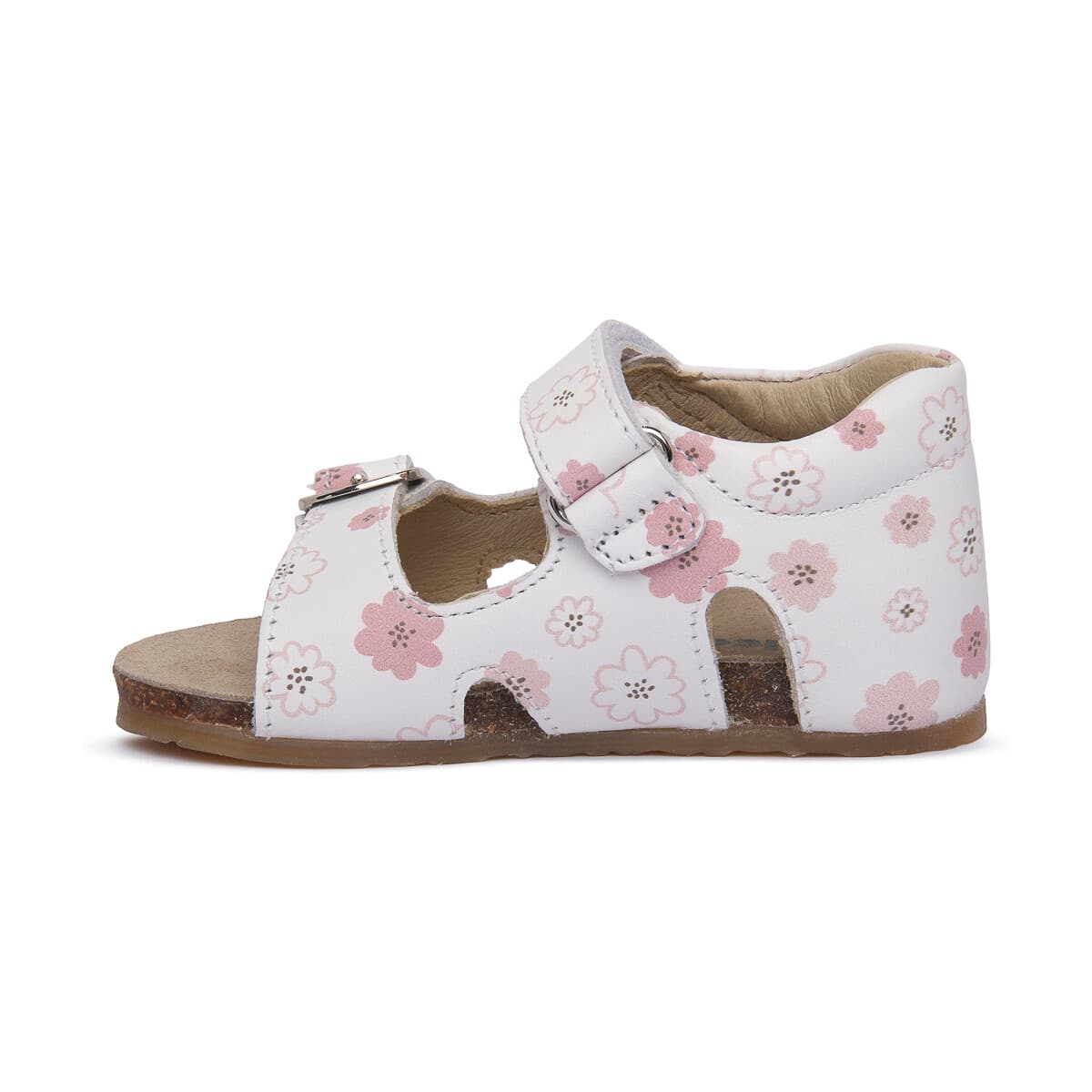 Girls' Sandals Naturino White
