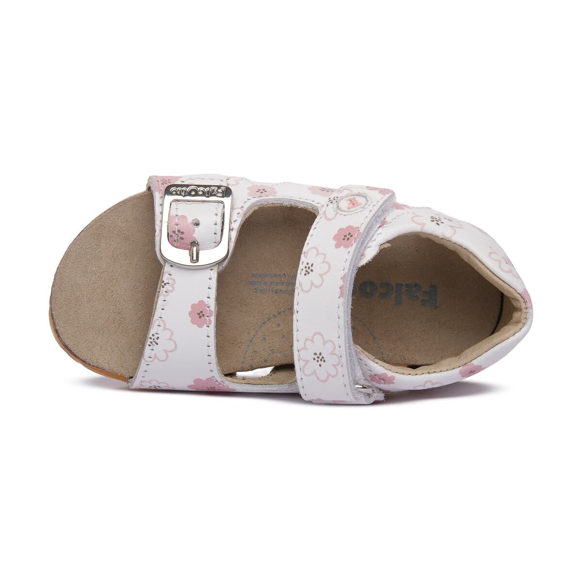 Girls' Sandals Naturino White