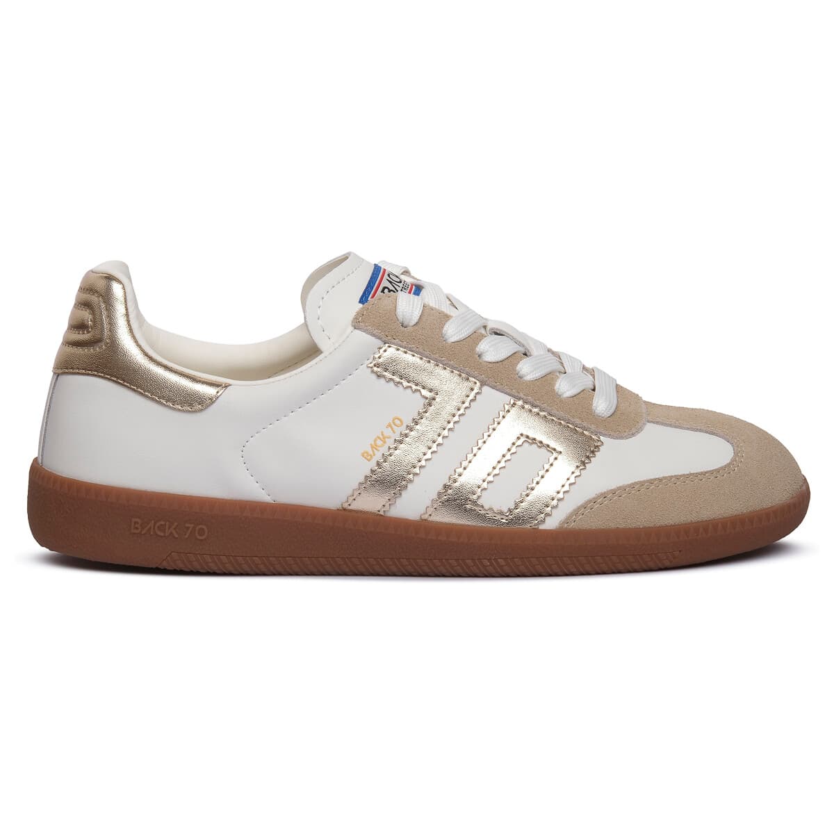 Women's Sneakers Back70 Beige