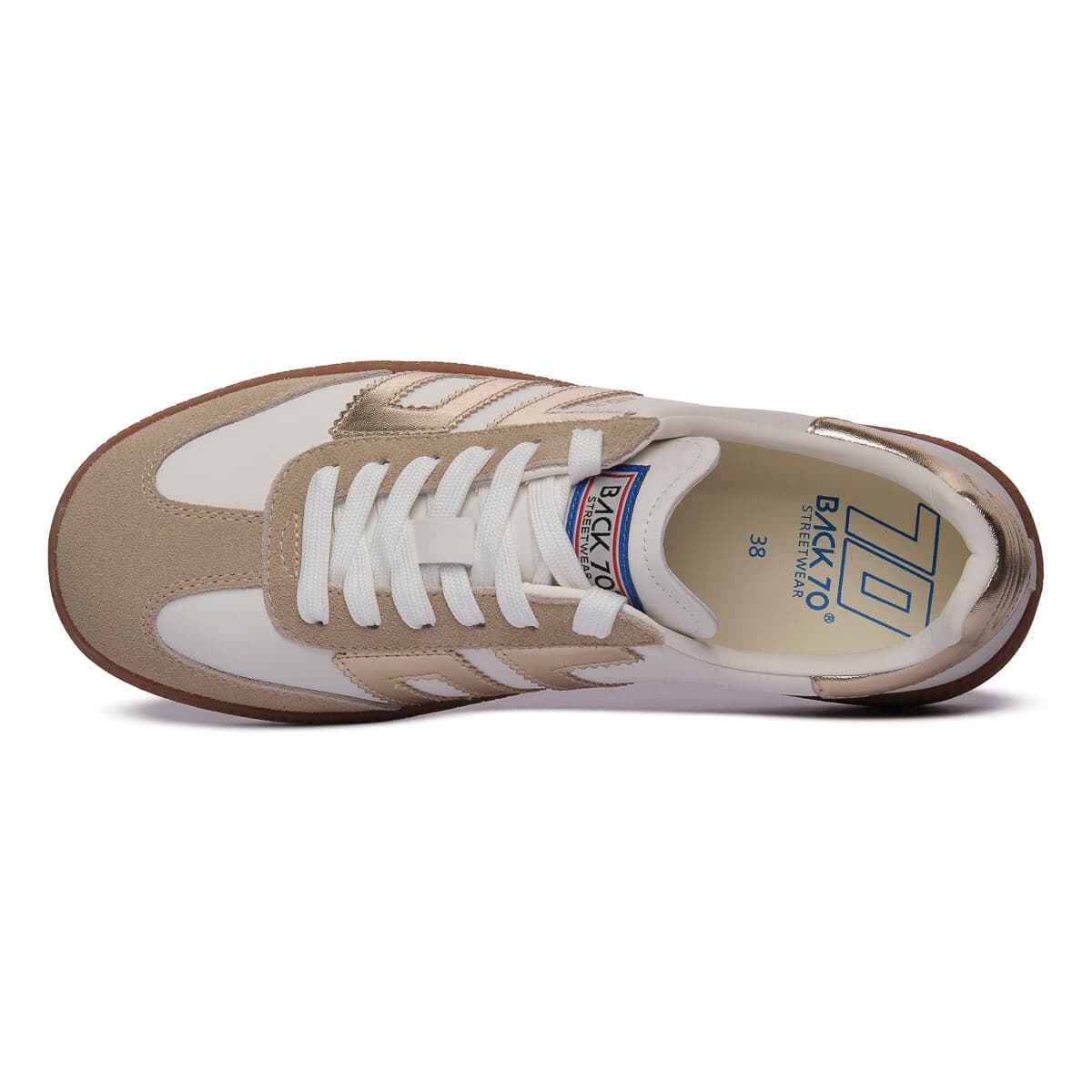 Women's Sneakers Back70 Beige