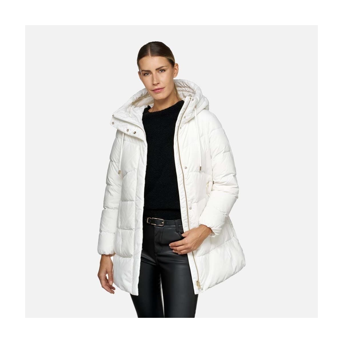 Women's Coats Geox White