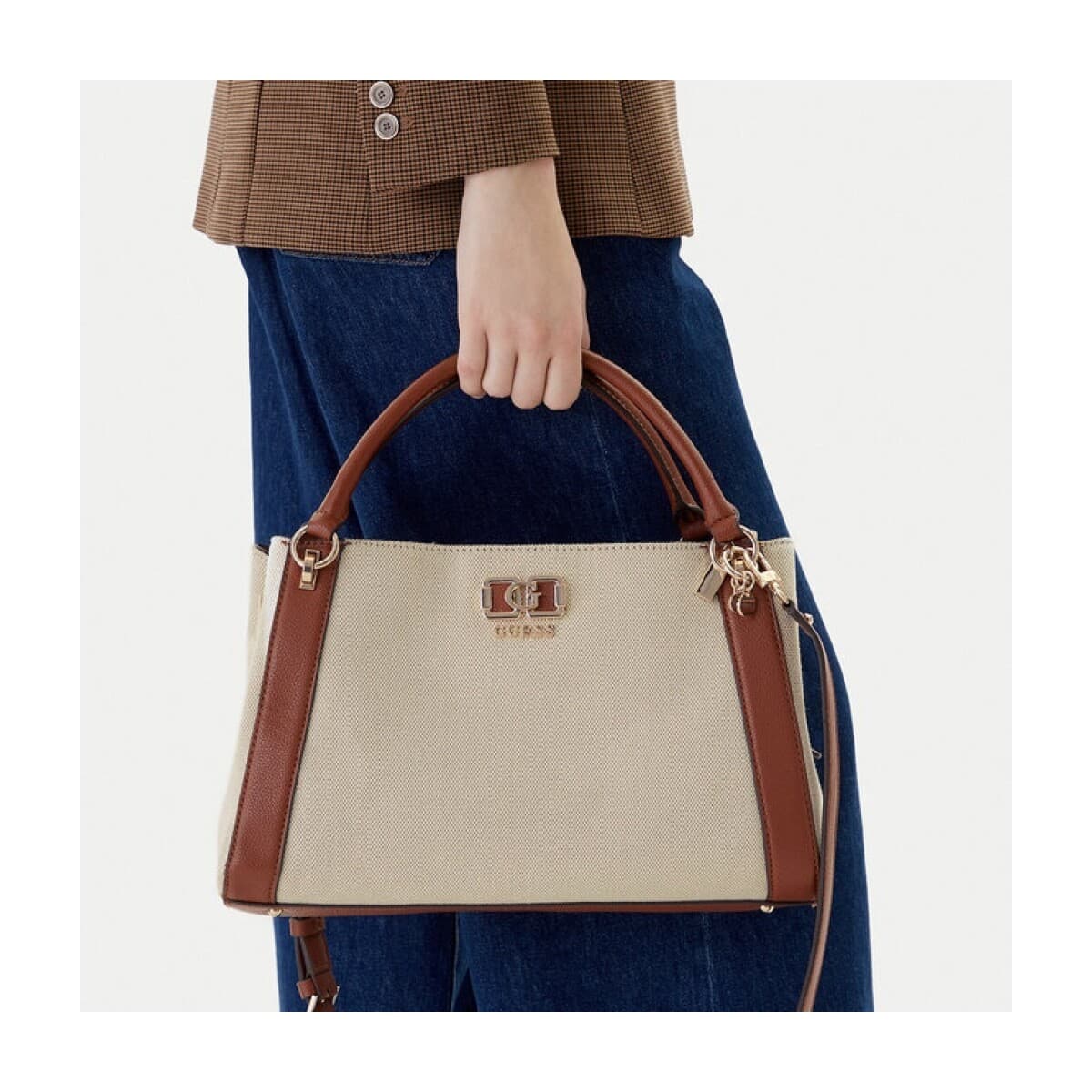 Women's Handbags Guess Beige