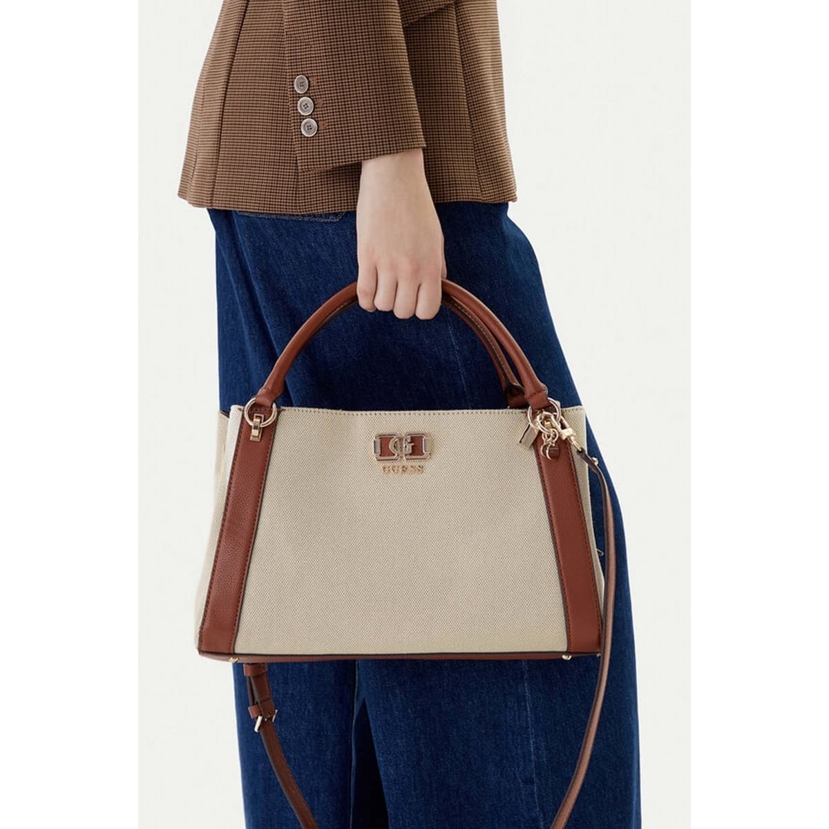 Women's Handbags Guess Beige