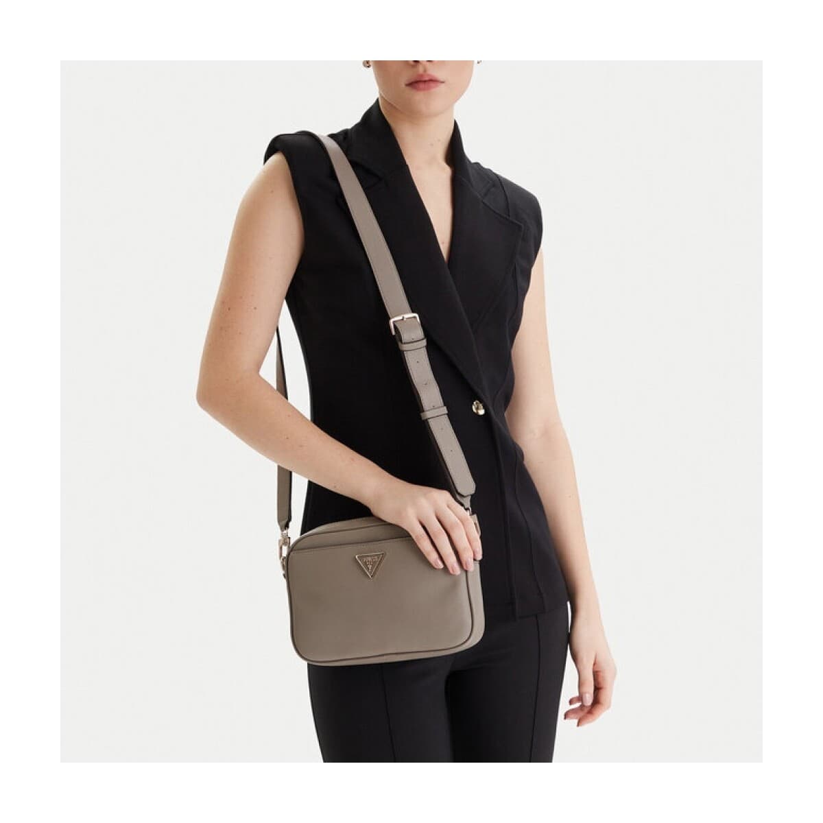 Women's Shoulder Bags Guess Gray