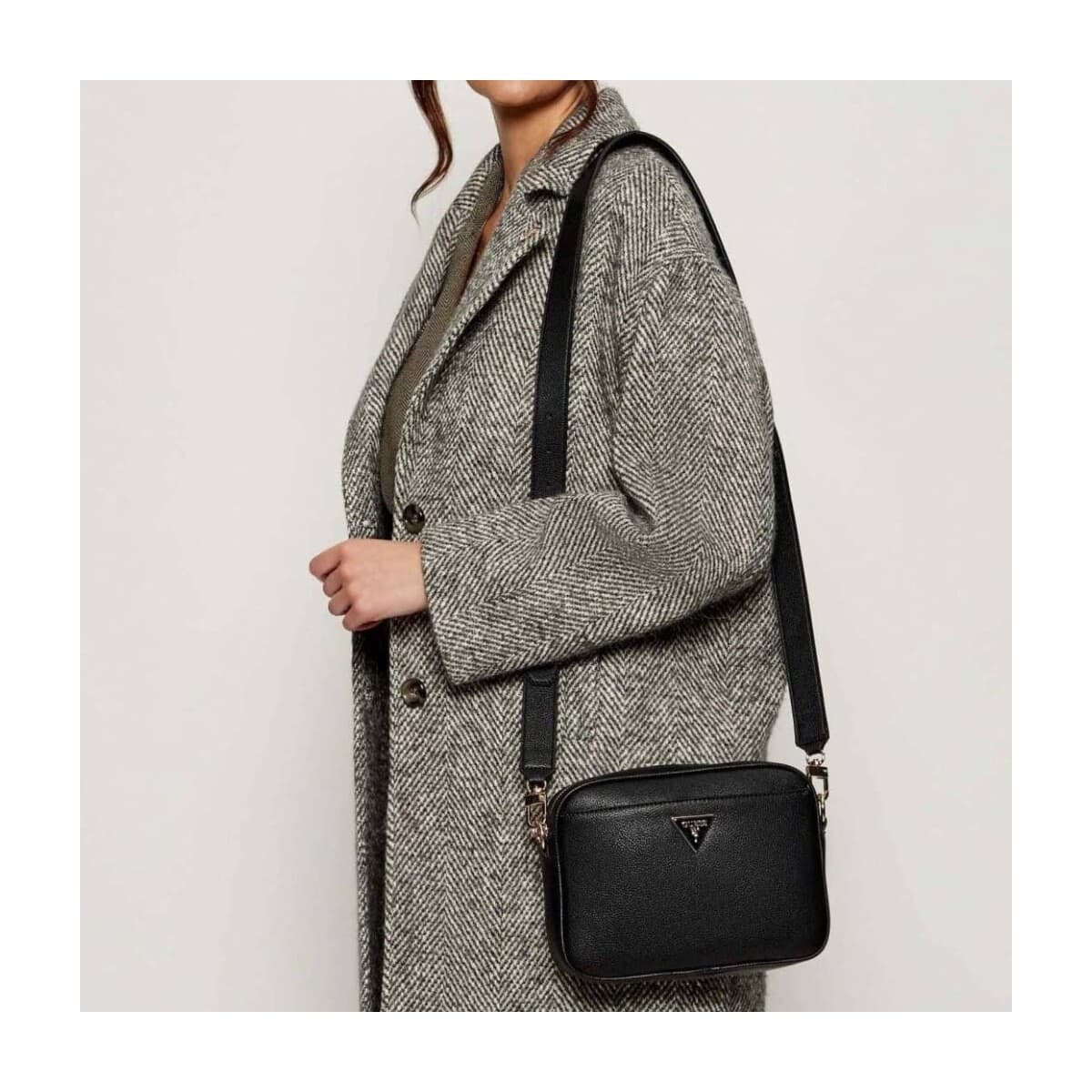 Women's Shoulder Bags Guess Black