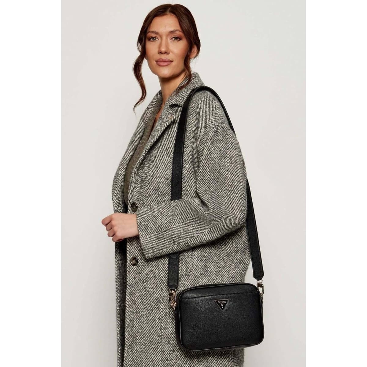 Women's Shoulder Bags Guess Black