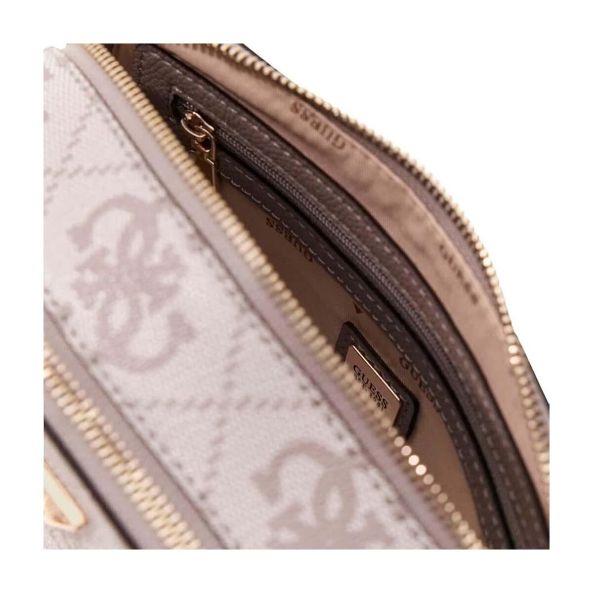 Women's Shoulder Bags Guess Beige