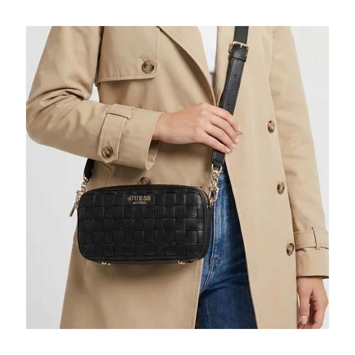 Women's Shoulder Bags Guess Black