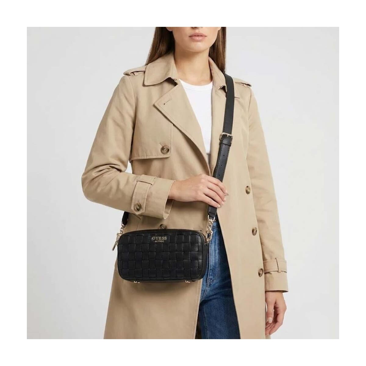 Women's Shoulder Bags Guess Black