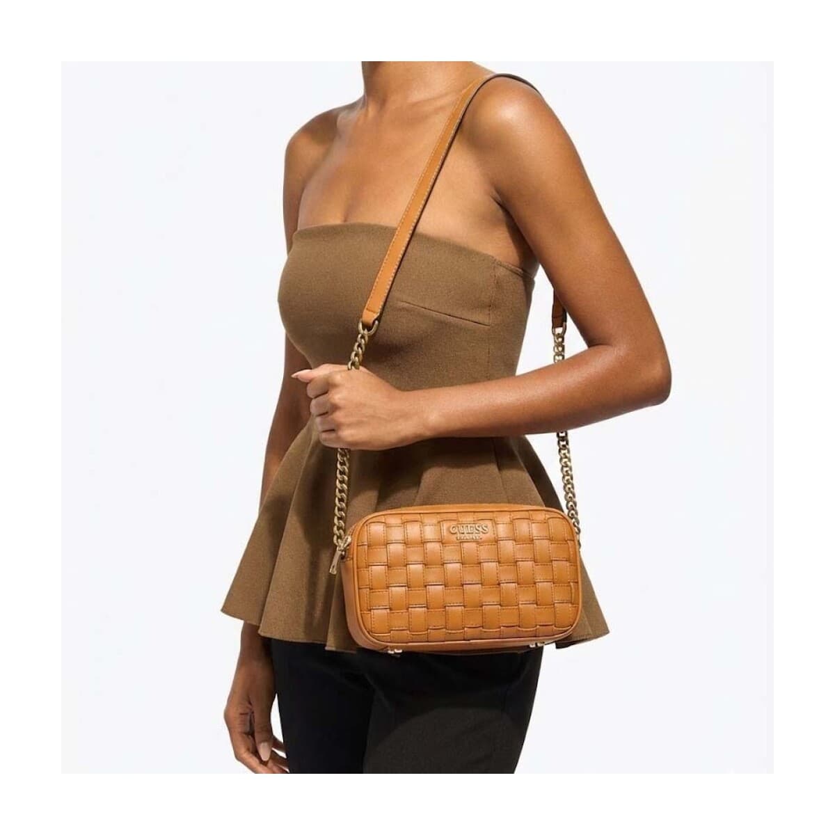 Women's Shoulder Bags Guess Brown