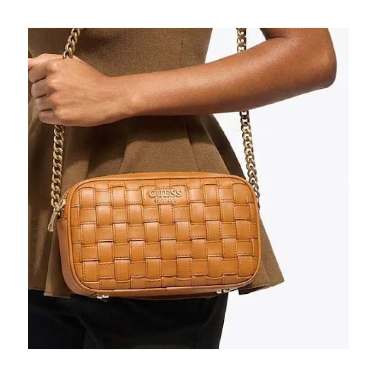 Women's Shoulder Bags Guess Brown