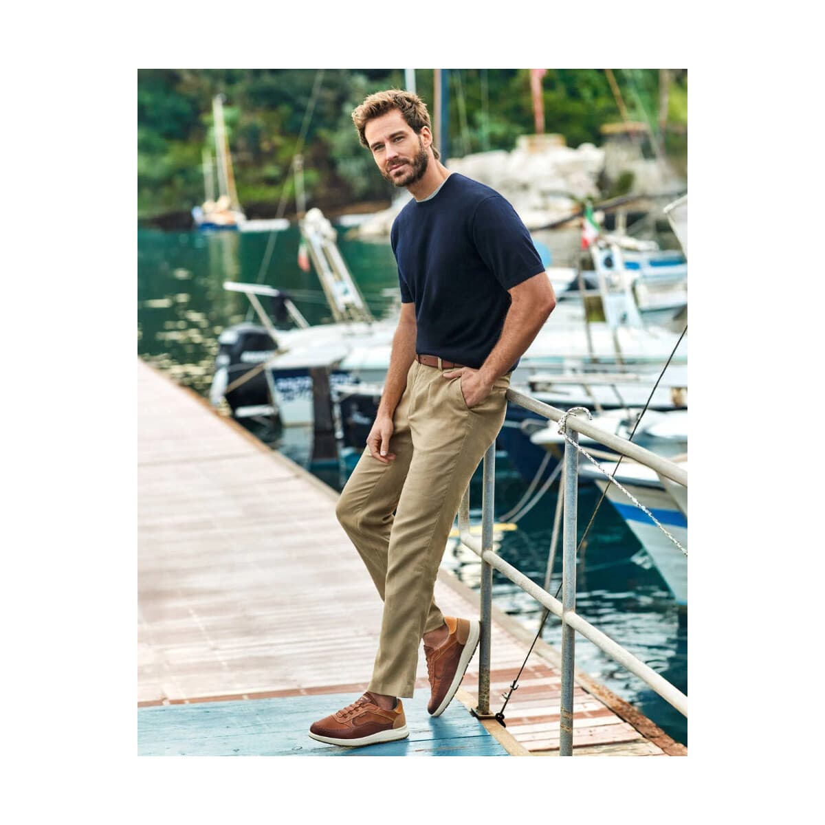 Men's Sneakers Pikolinos Brown