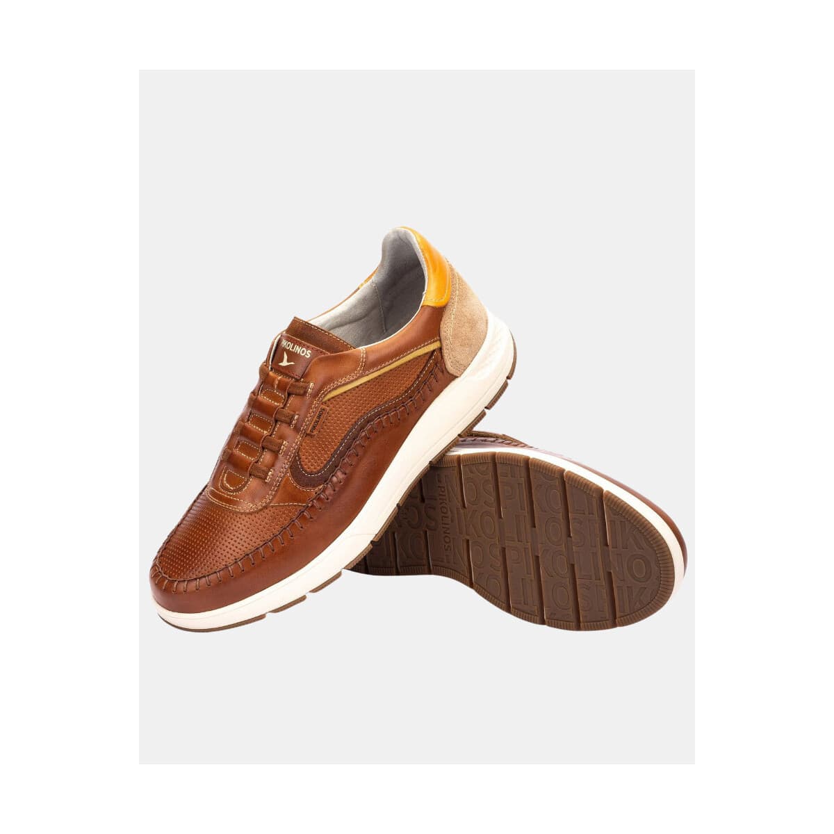 Men's Sneakers Pikolinos Brown