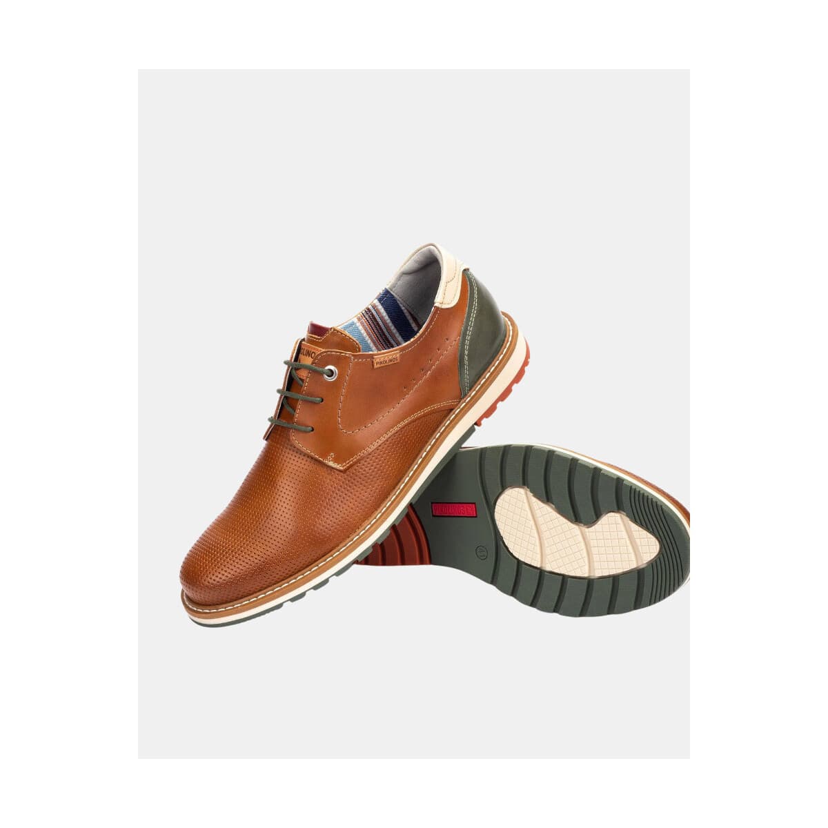 Men's Dress Shoes Pikolinos Brown