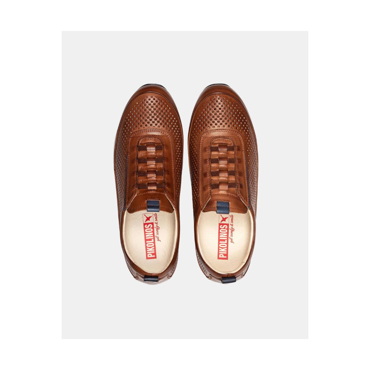 Men's Sneakers Pikolinos Brown