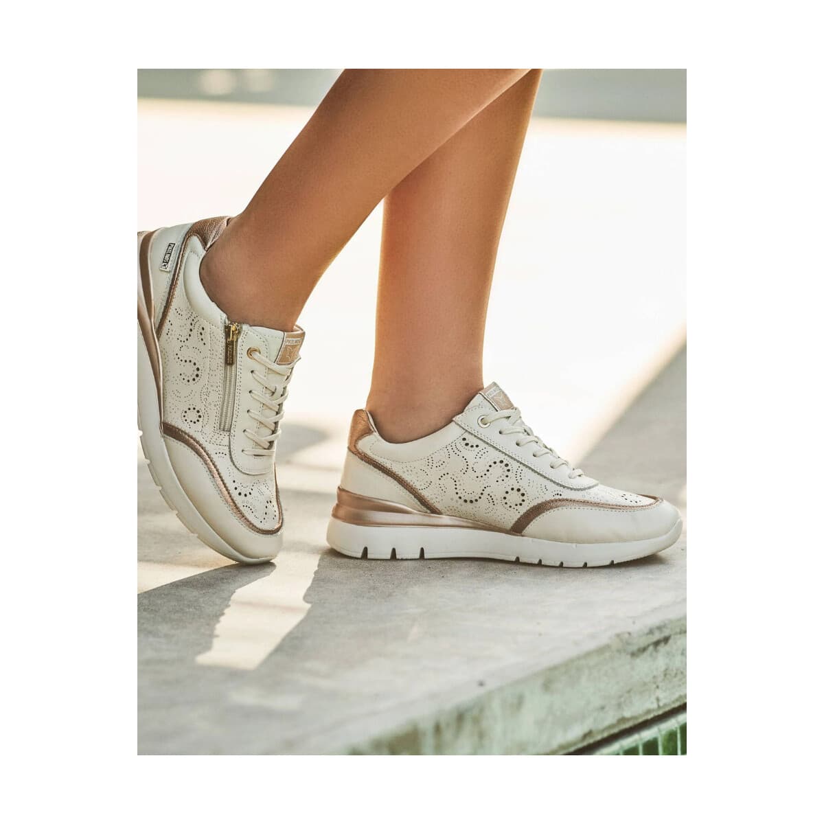 Women's Sneakers Pikolinos Pink