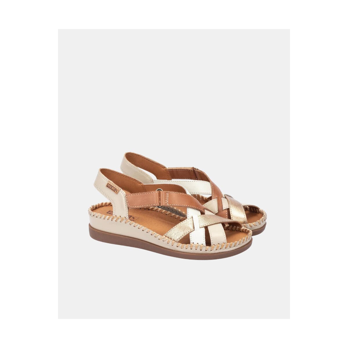 Women's Sandals Pikolinos Beige