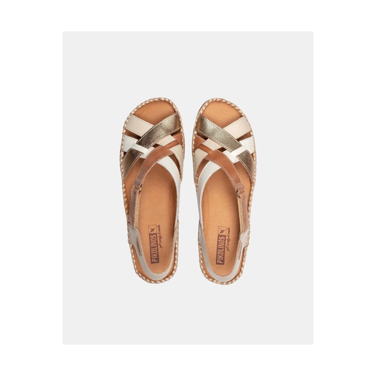 Women's Sandals Pikolinos Beige