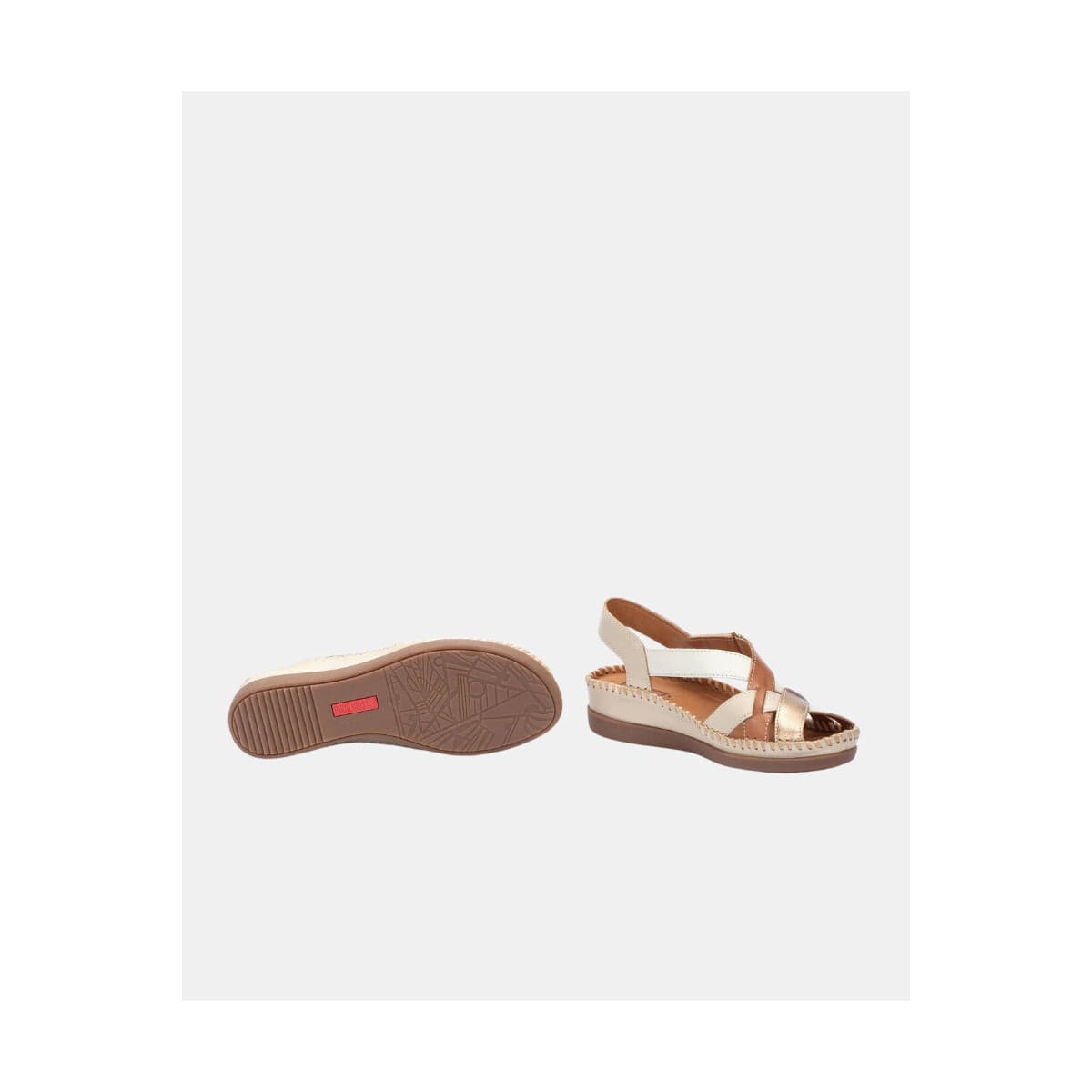 Women's Sandals Pikolinos Beige