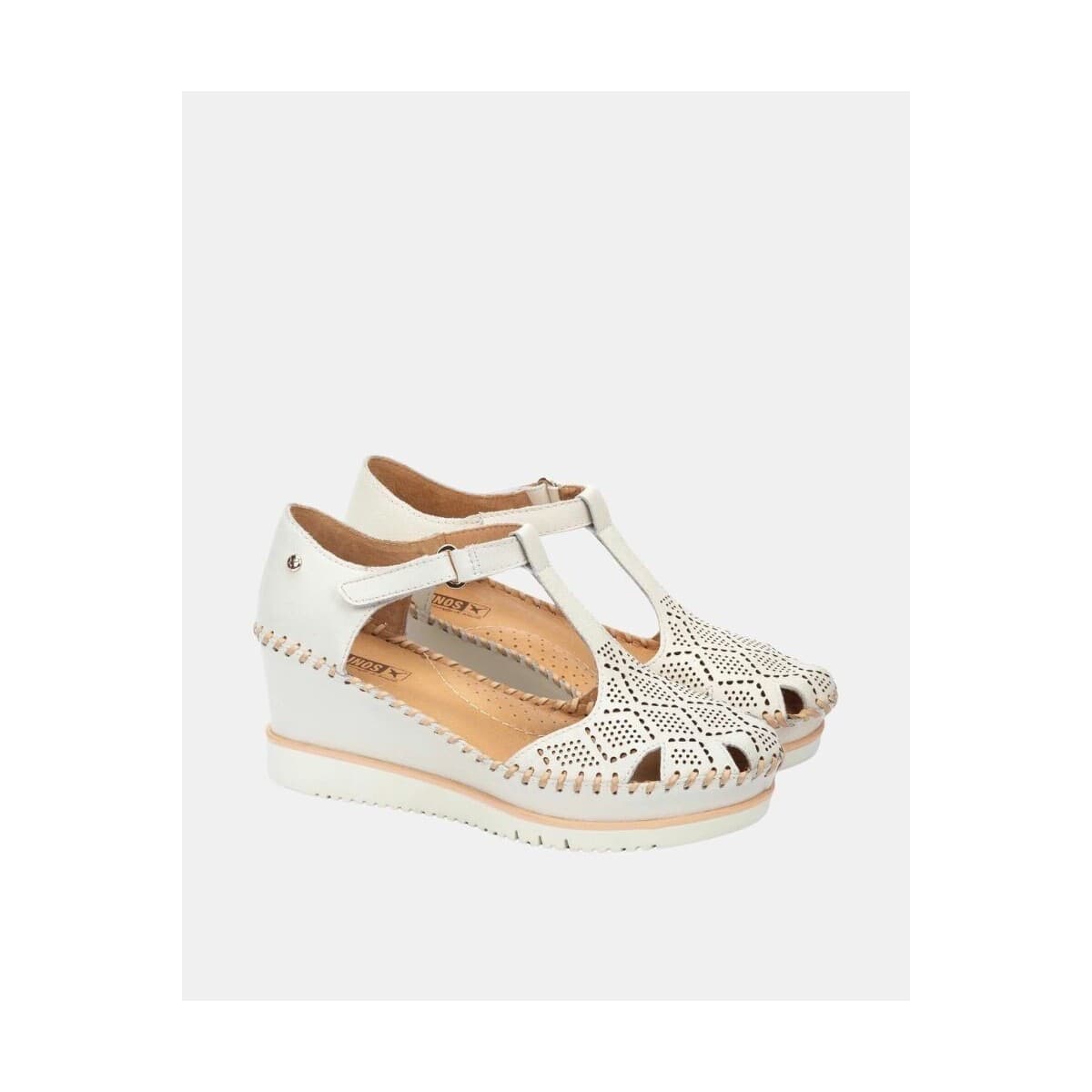 Women's Platforms Pikolinos Pink