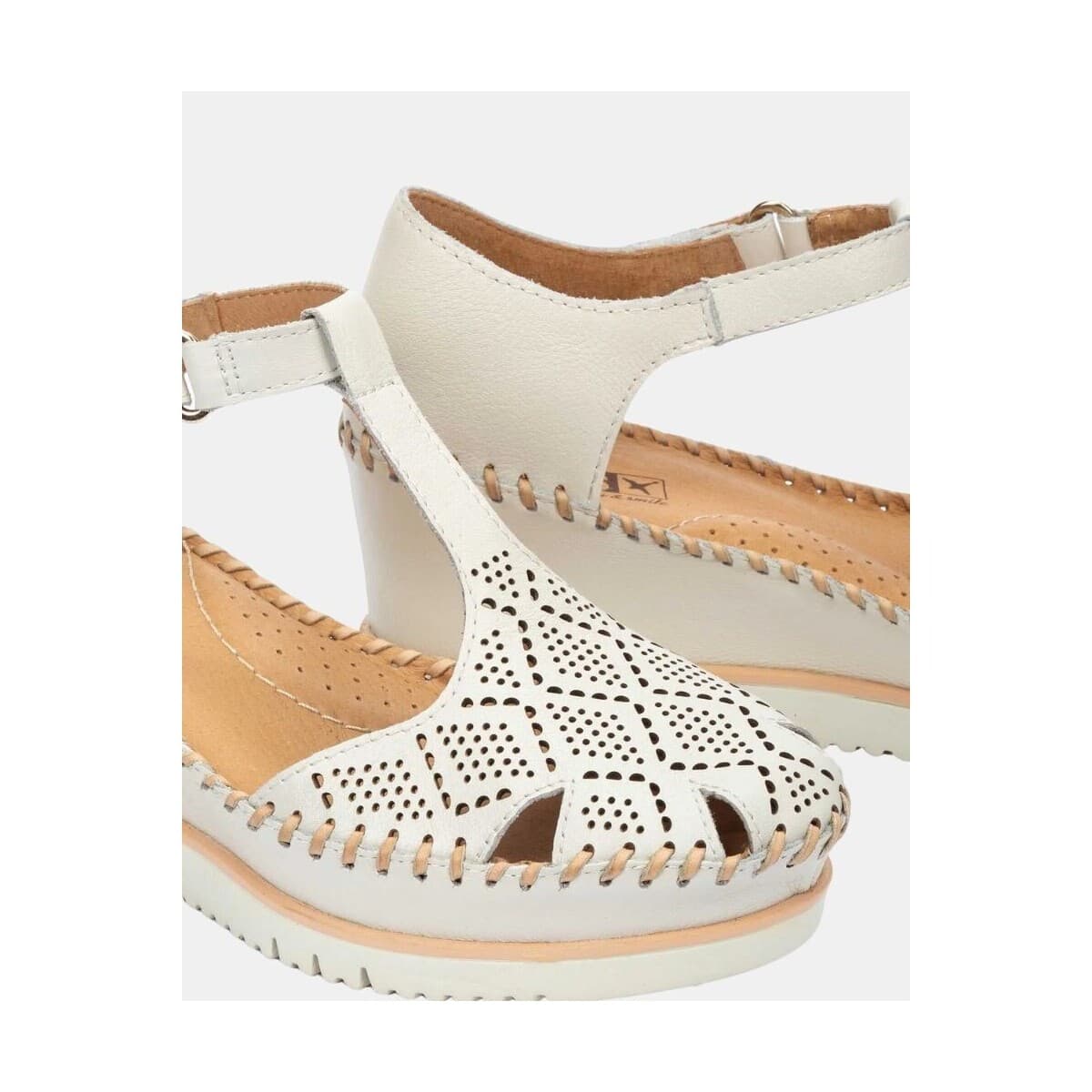 Women's Platforms Pikolinos Pink