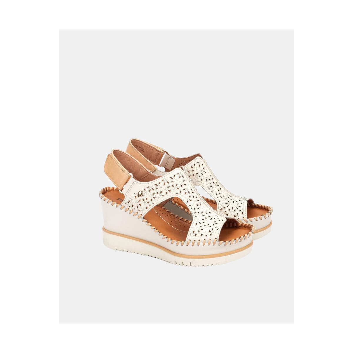 Women's Platforms Pikolinos Pink