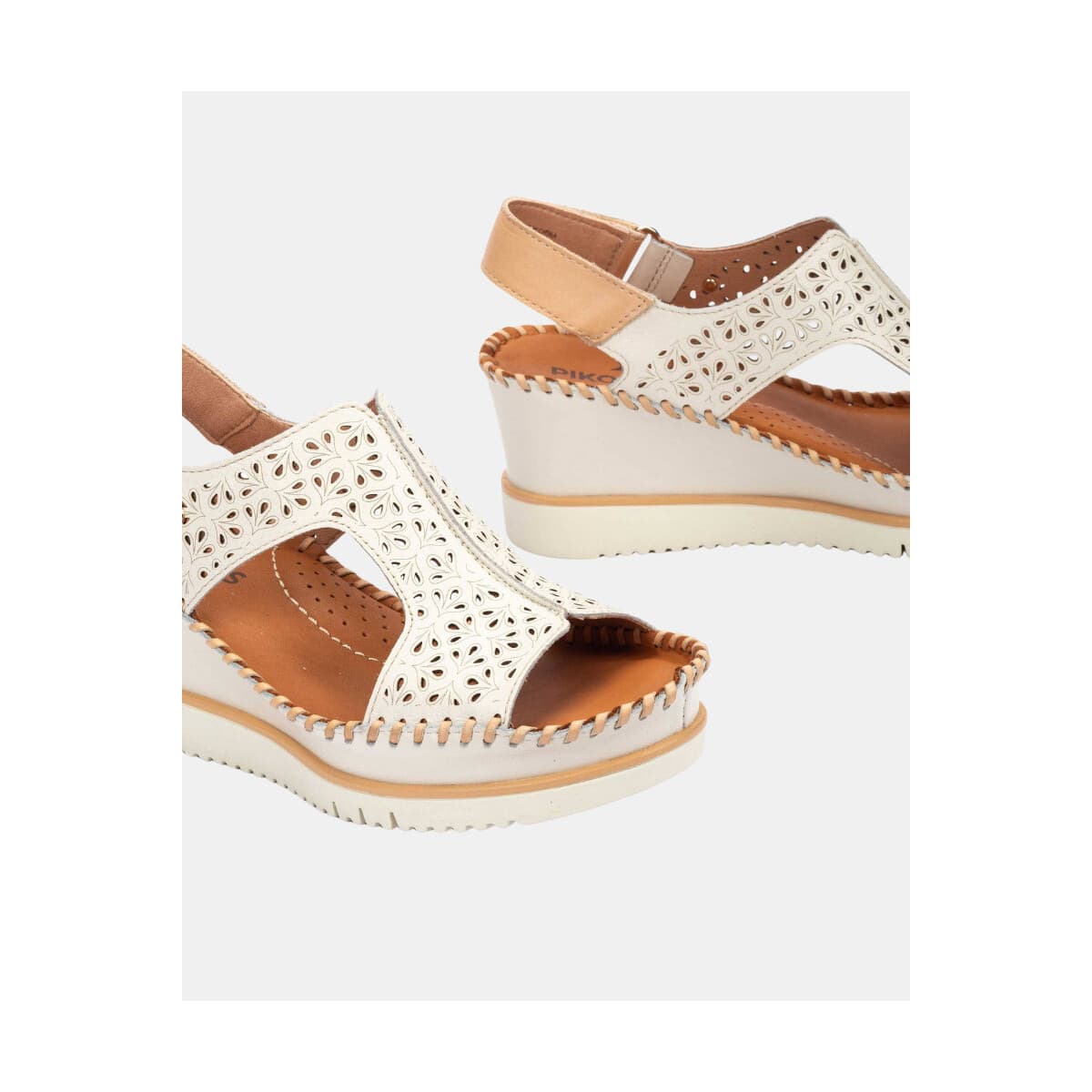 Women's Platforms Pikolinos Pink