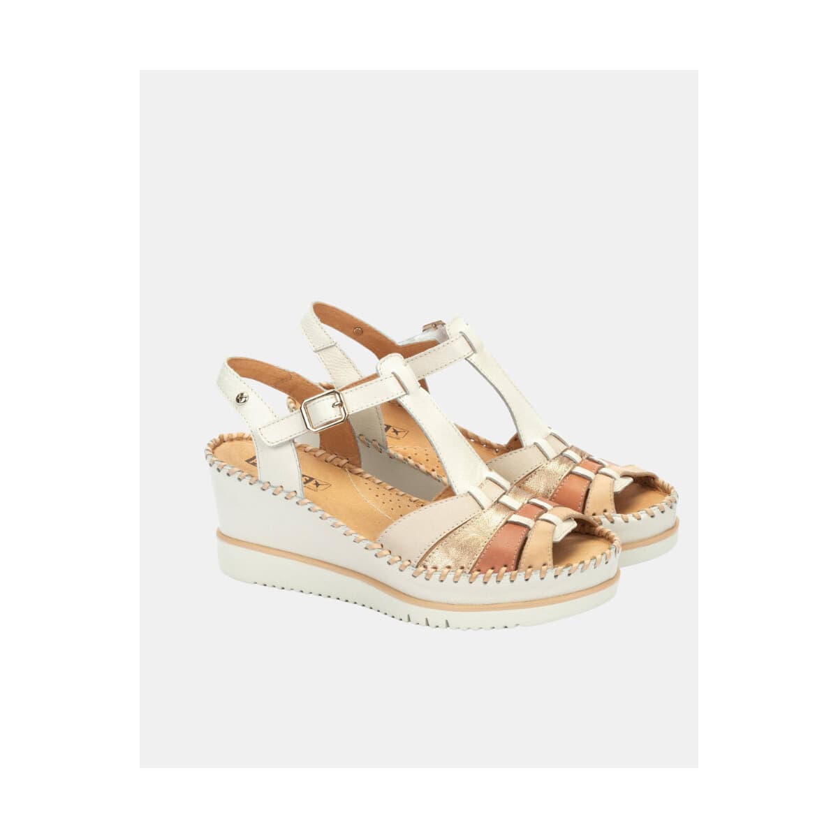 Women's Platforms Pikolinos Pink