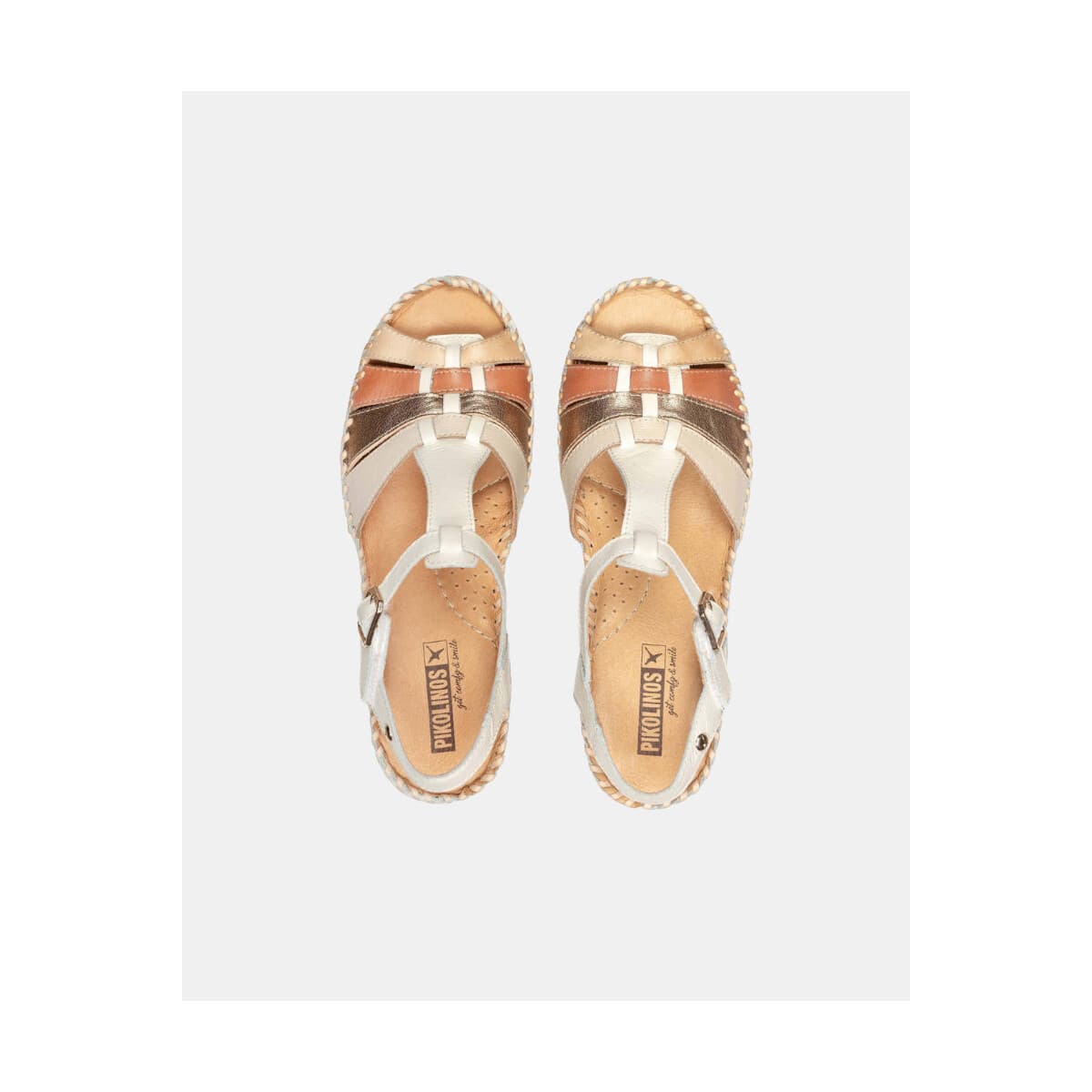 Women's Platforms Pikolinos Pink