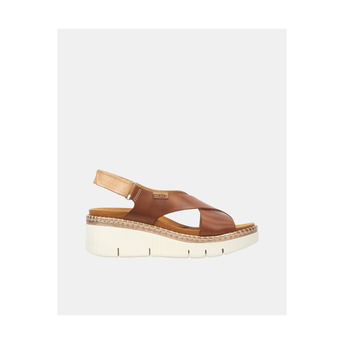Women's Platforms Pikolinos Brown