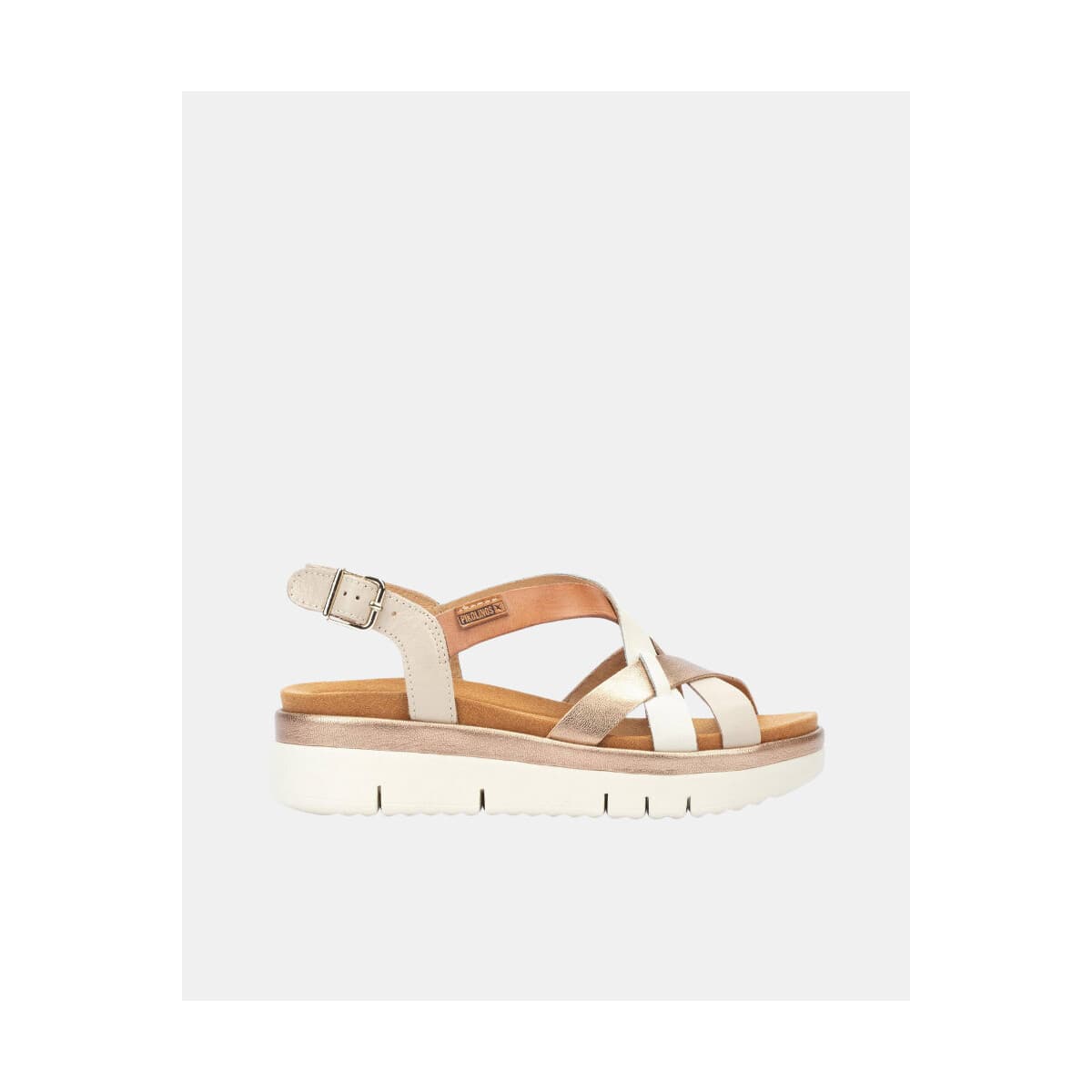 Women's Platforms Pikolinos Beige