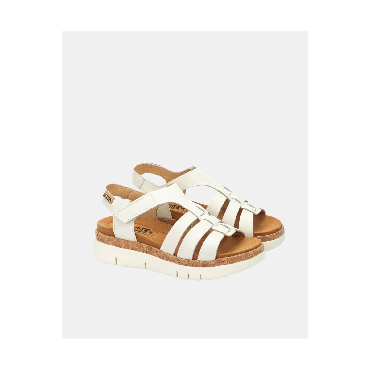 Women's Platforms Pikolinos Pink