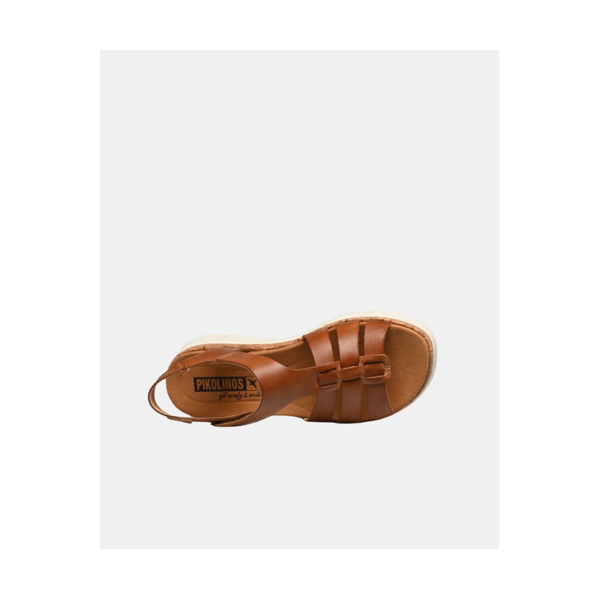Women's Sandals Pikolinos Brown