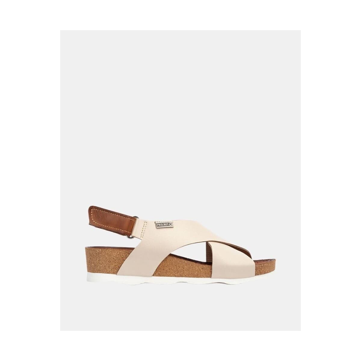 Women's Platforms Pikolinos Beige