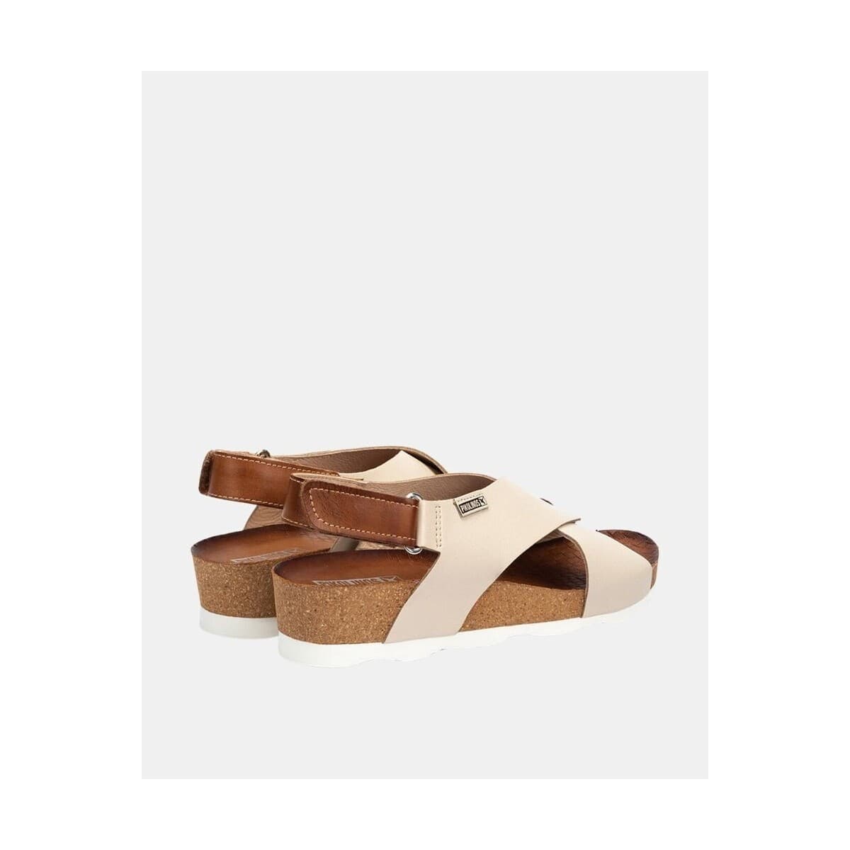 Women's Platforms Pikolinos Beige