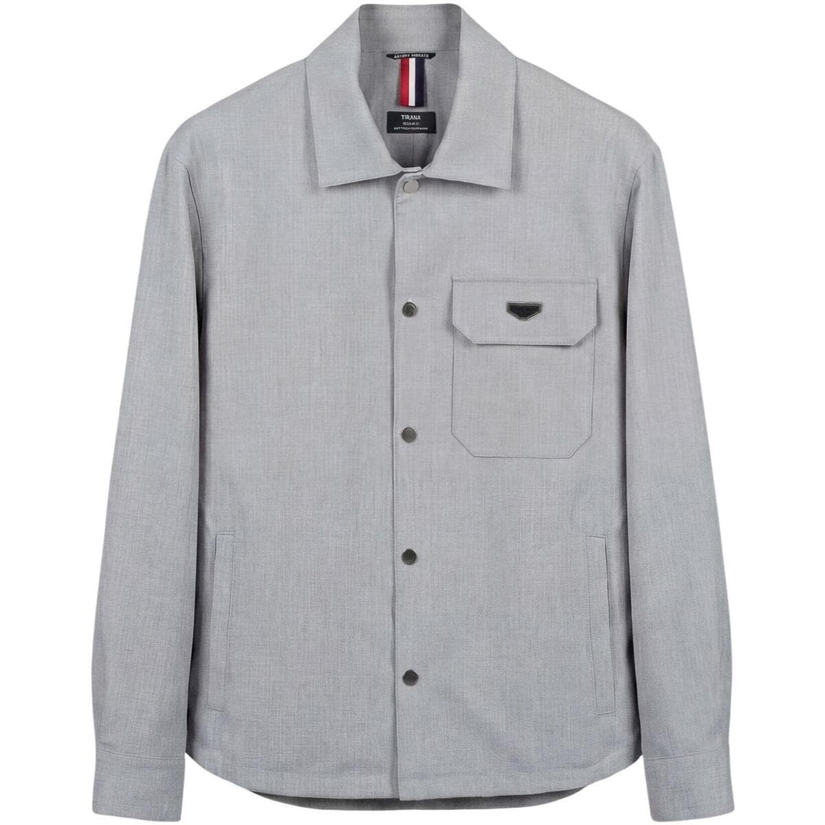 Men's Shirts Antony Morato Gray