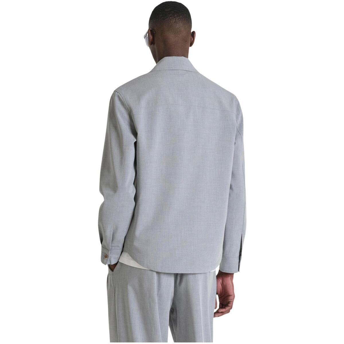 Men's Shirts Antony Morato Gray