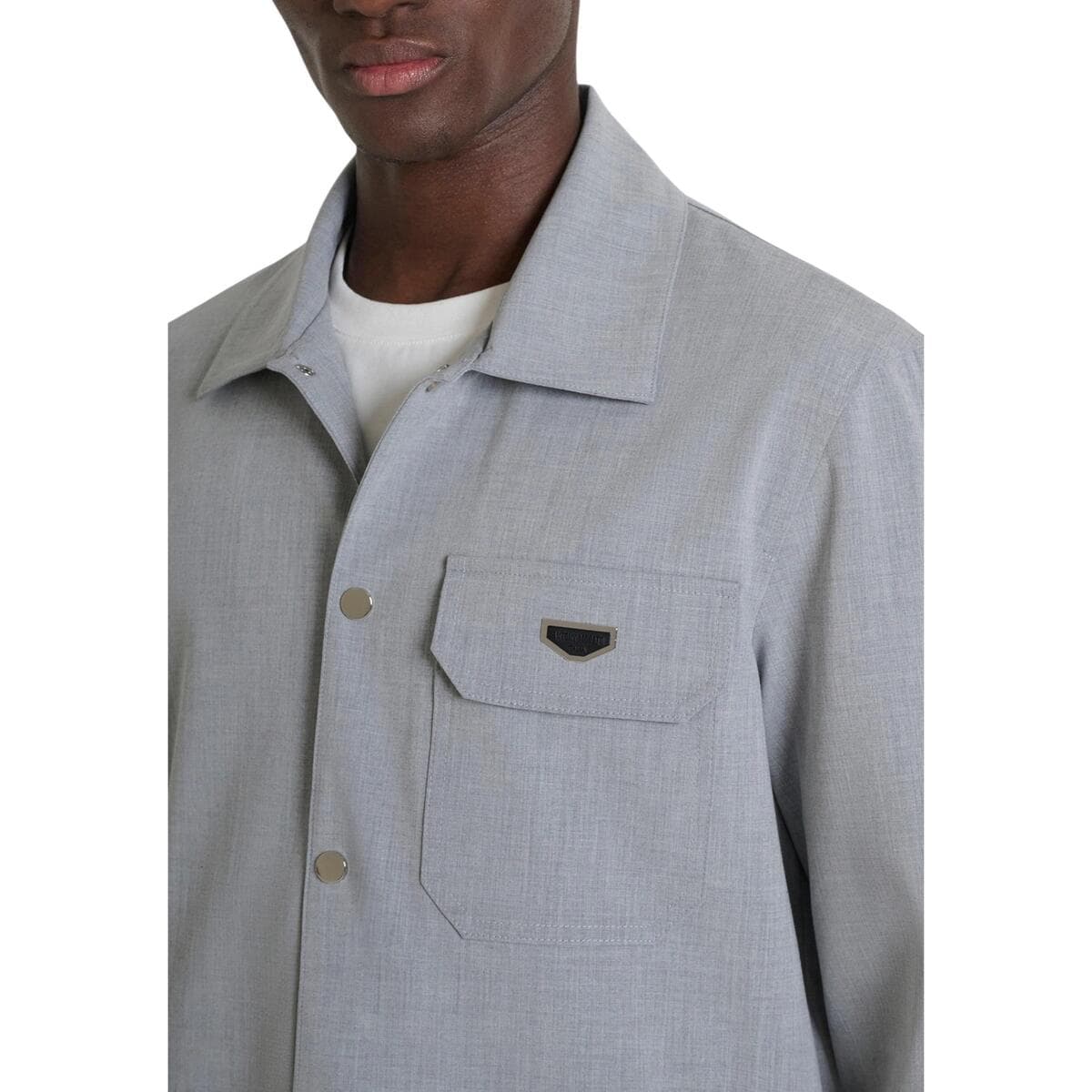Men's Shirts Antony Morato Gray