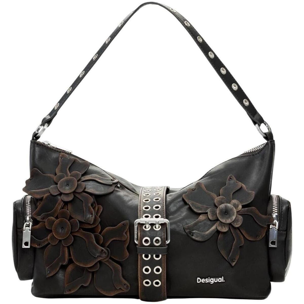 Τσάντα Desigual BAG_CURIO CHOCO NEW B 26SAXP98