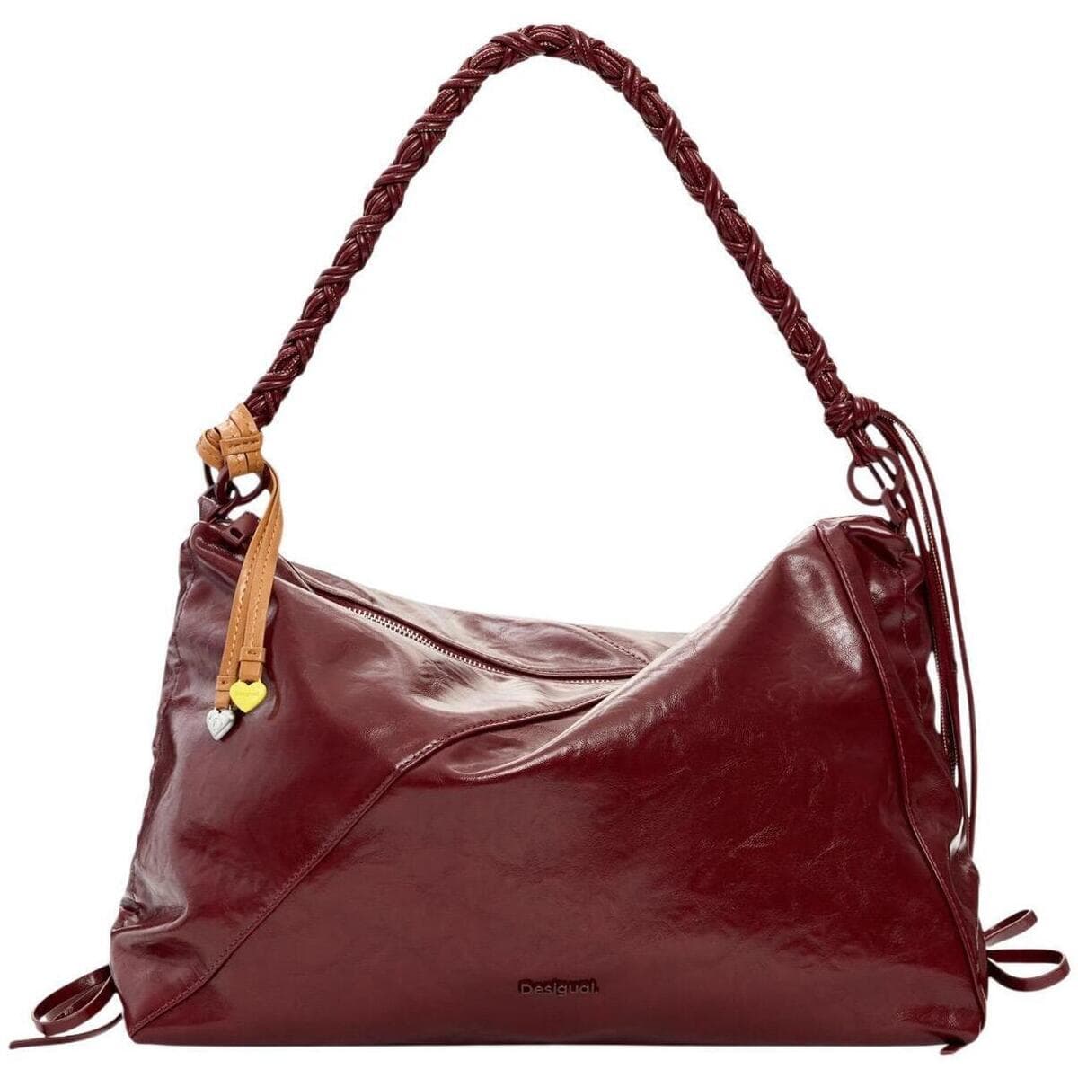 Τσάντα Desigual BAG_RODIO LEIRIA BURGUN 26SAXPBG