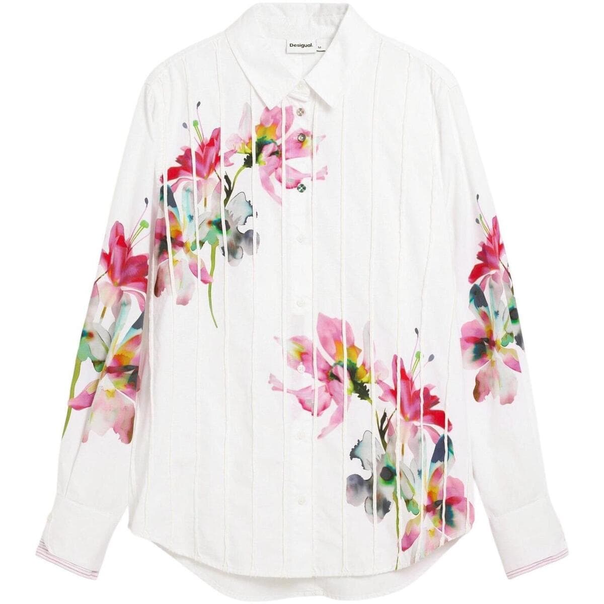 Women's Shirts Desigual White