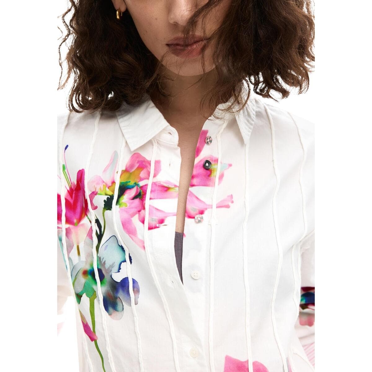 Women's Shirts Desigual White