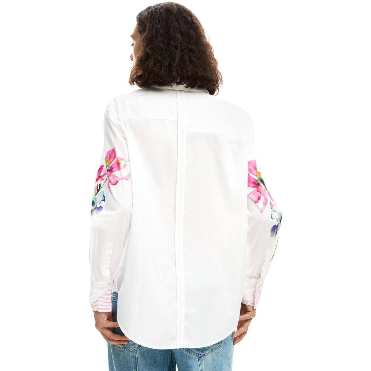 Women's Shirts Desigual White