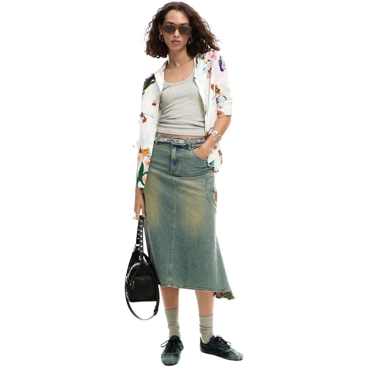 Women's Shirts Desigual White