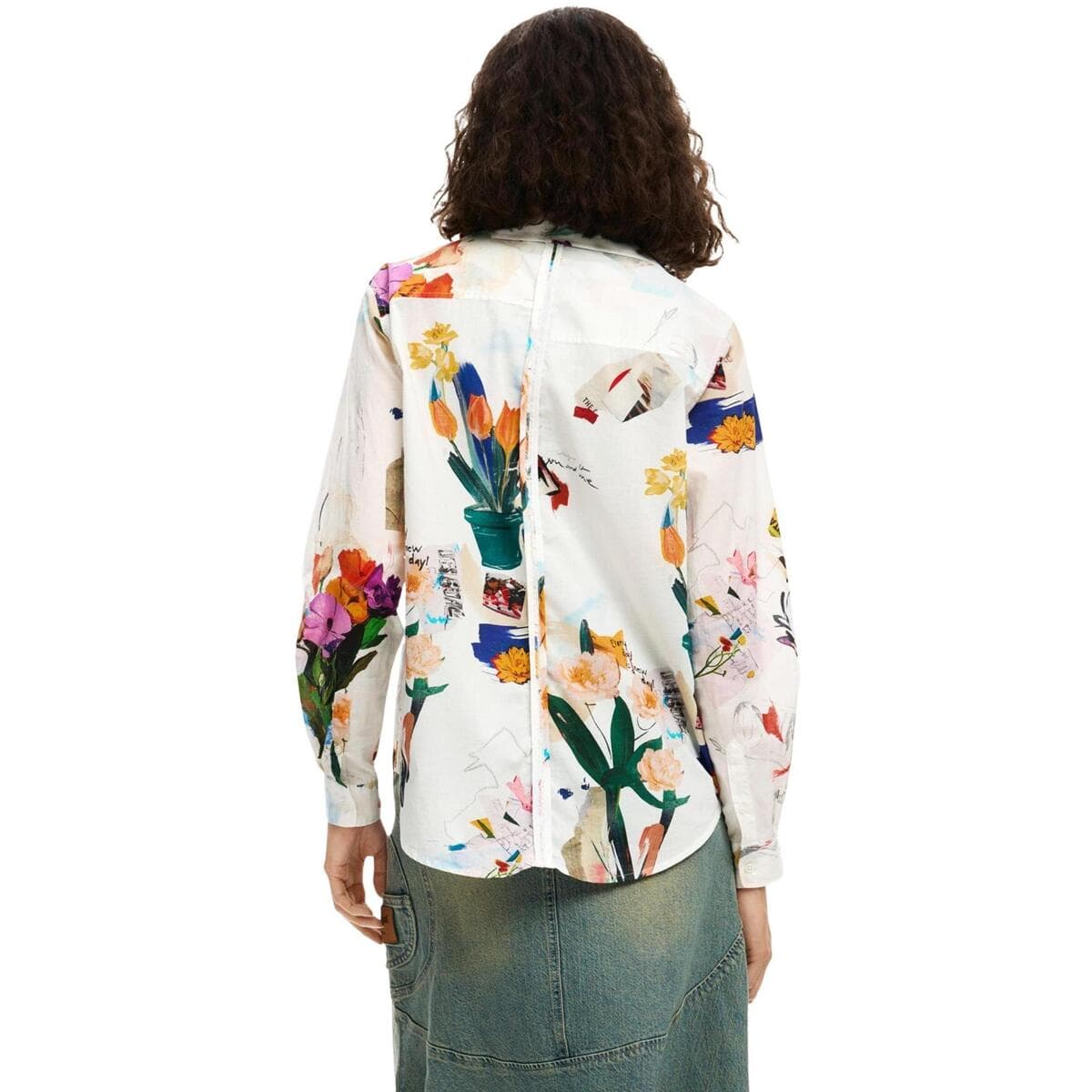 Women's Shirts Desigual White