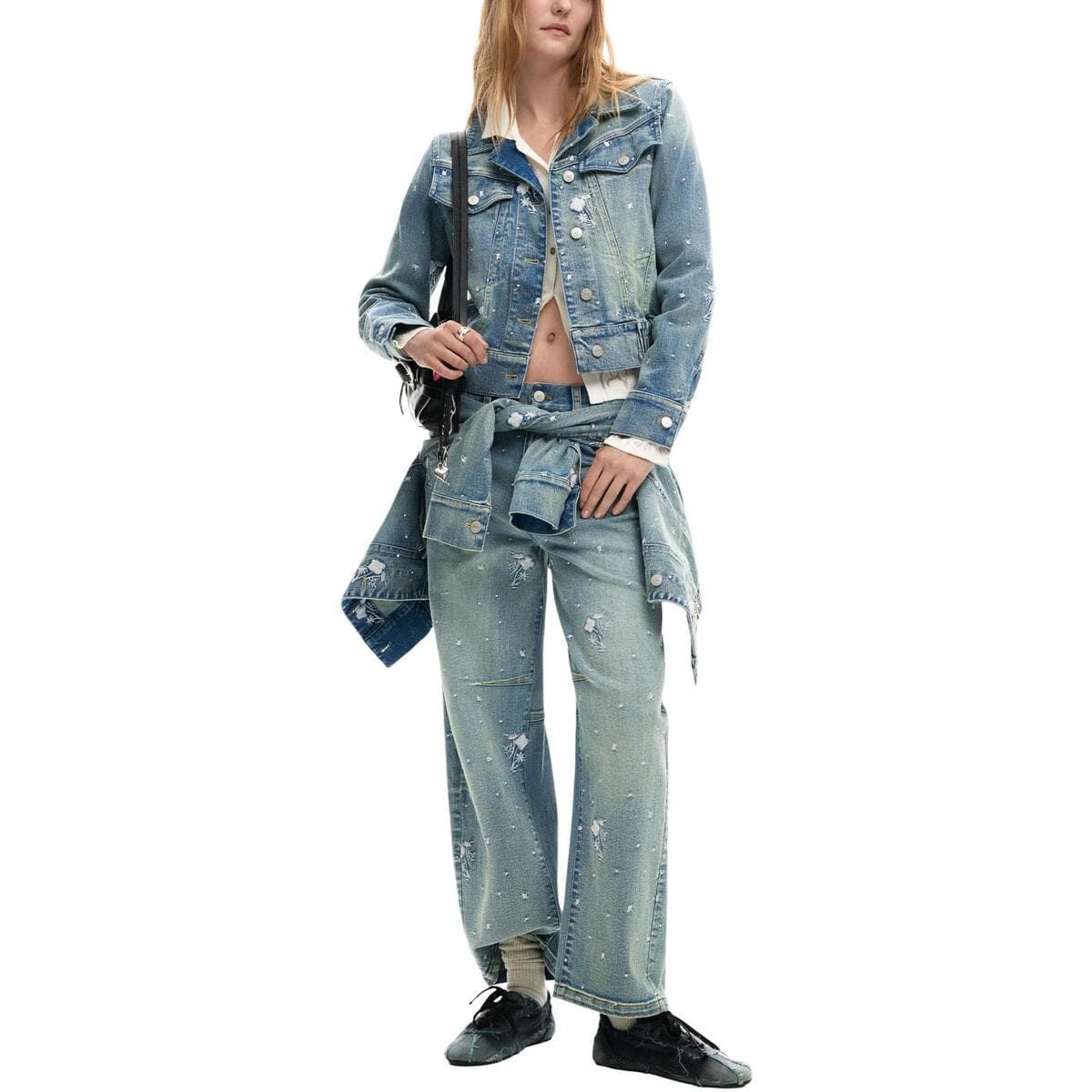 Women's Jackets Desigual Blue