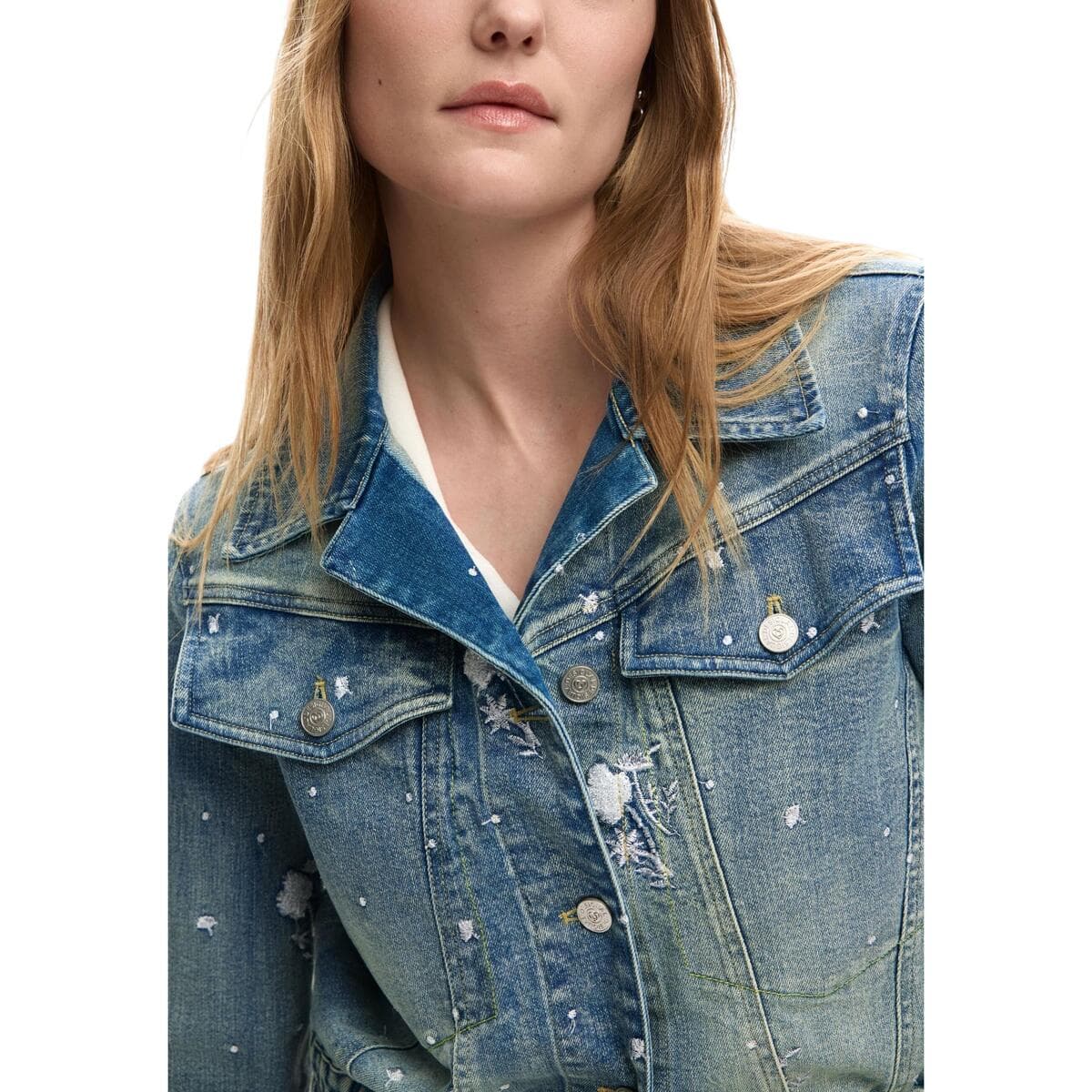 Women's Jackets Desigual Blue